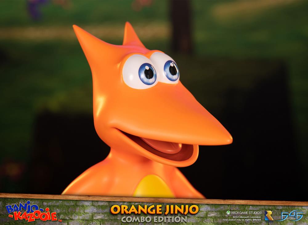 Banjo-Kazooie Jinjo (Combo Edition) Set of 5 Statues Gallery Image 46