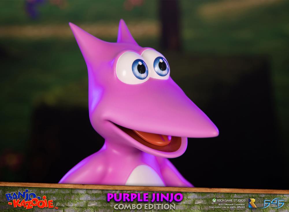 Banjo-Kazooie Jinjo (Combo Edition) Set of 5 Statues Gallery Image 62