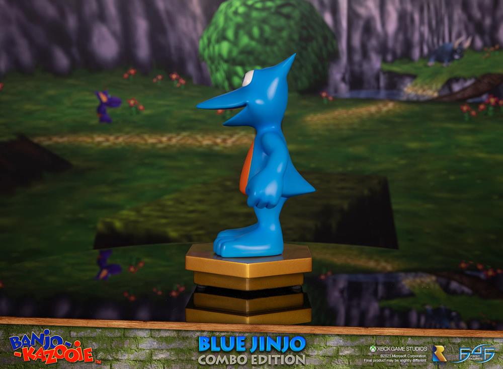 Banjo-Kazooie Jinjo (Combo Edition) Set of 5 Statues Gallery Image 9