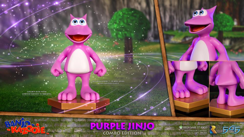 Banjo-Kazooie Jinjo (Combo Edition) Set of 5 Statues Gallery Image 60