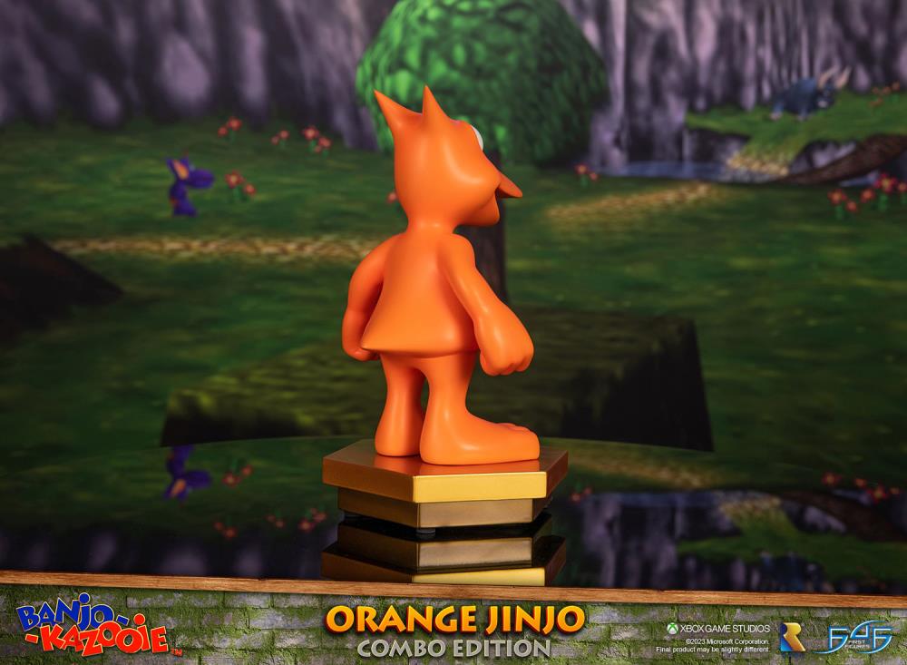 Banjo-Kazooie Jinjo (Combo Edition) Set of 5 Statues Gallery Image 38