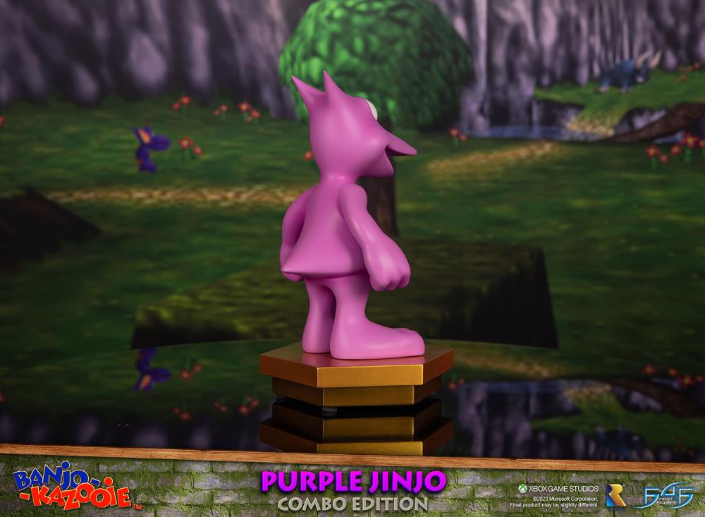 Banjo-Kazooie Jinjo (Combo Edition) Set of 5 Statues Gallery Image 54