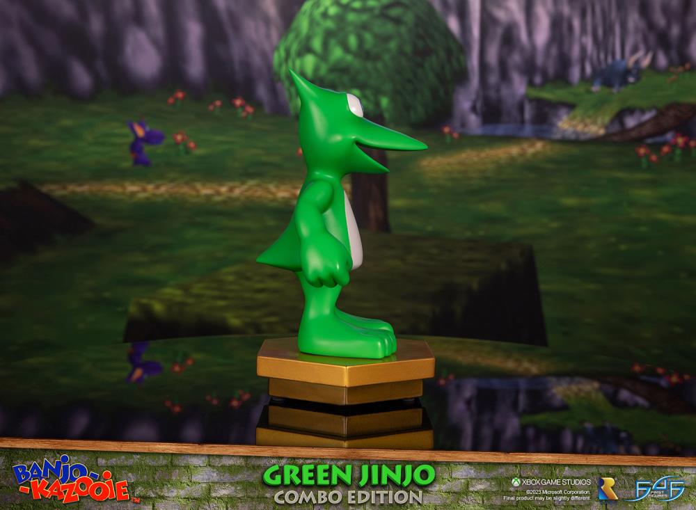 Banjo-Kazooie Jinjo (Combo Edition) Set of 5 Statues Gallery Image 21