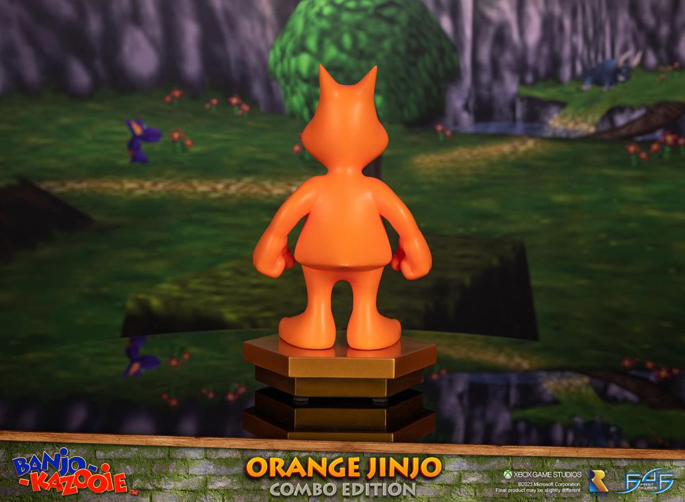 Banjo-Kazooie Jinjo (Combo Edition) Set of 5 Statues Gallery Image 39