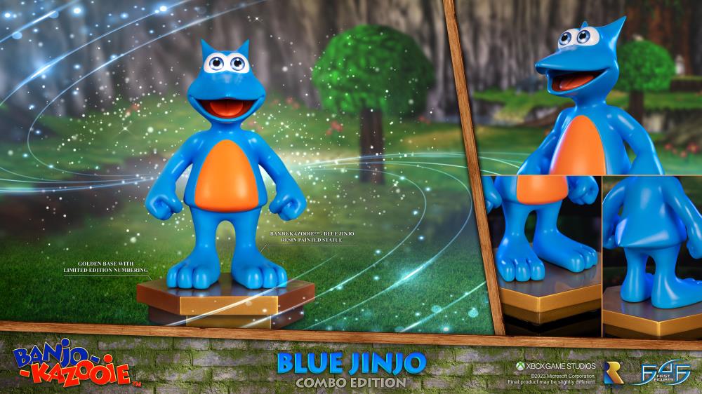 Banjo-Kazooie Jinjo (Combo Edition) Set of 5 Statues Gallery Image 12