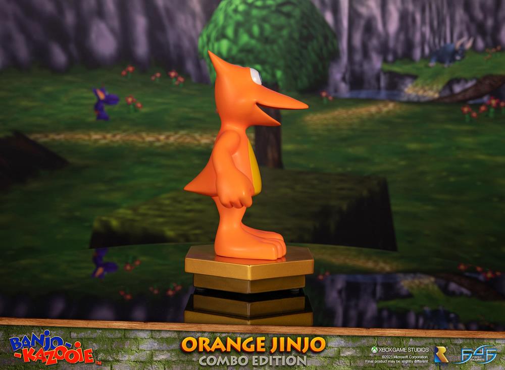 Banjo-Kazooie Jinjo (Combo Edition) Set of 5 Statues Gallery Image 37