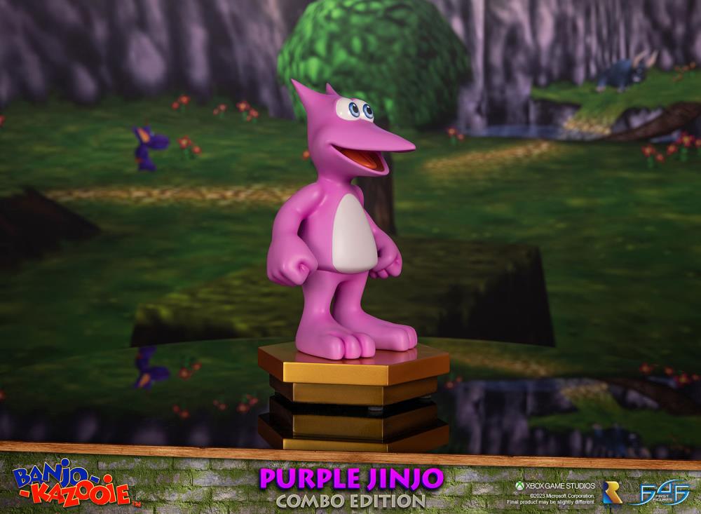 Banjo-Kazooie Jinjo (Combo Edition) Set of 5 Statues Gallery Image 52