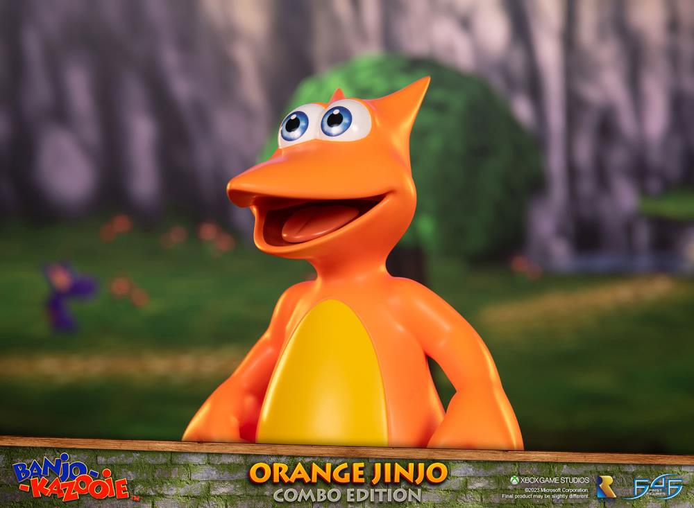 Banjo-Kazooie Jinjo (Combo Edition) Set of 5 Statues Gallery Image 45