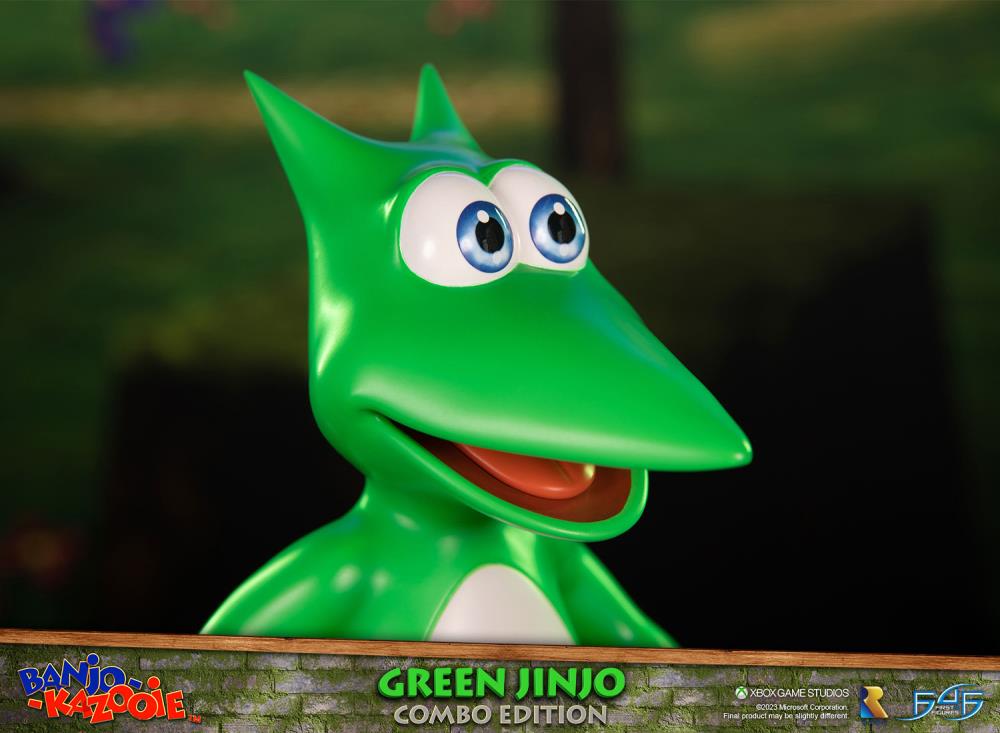Banjo-Kazooie Jinjo (Combo Edition) Set of 5 Statues Gallery Image 30