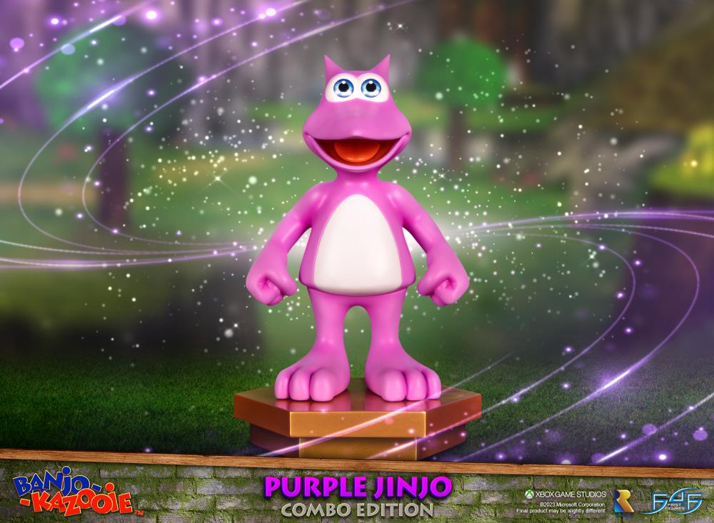 Banjo-Kazooie Jinjo (Combo Edition) Set of 5 Statues Gallery Image 51