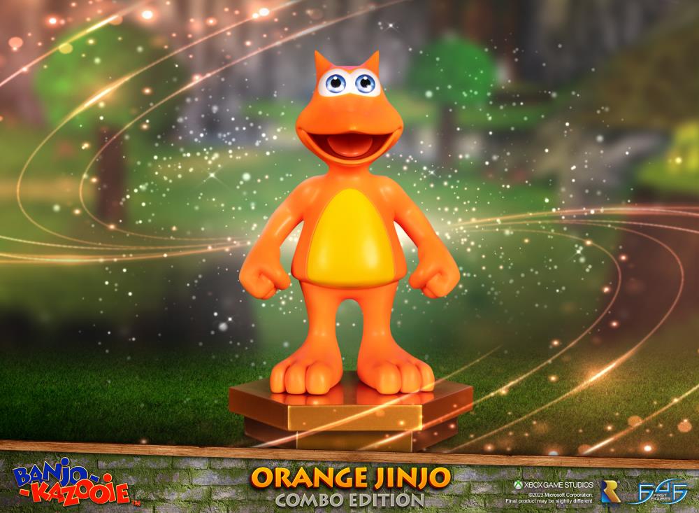 Banjo-Kazooie Jinjo (Combo Edition) Set of 5 Statues Gallery Image 35