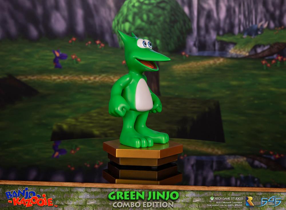 Banjo-Kazooie Jinjo (Combo Edition) Set of 5 Statues Gallery Image 20