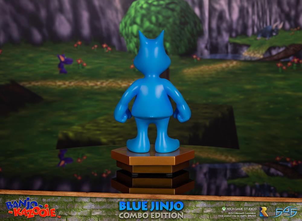 Banjo-Kazooie Jinjo (Combo Edition) Set of 5 Statues Gallery Image 7