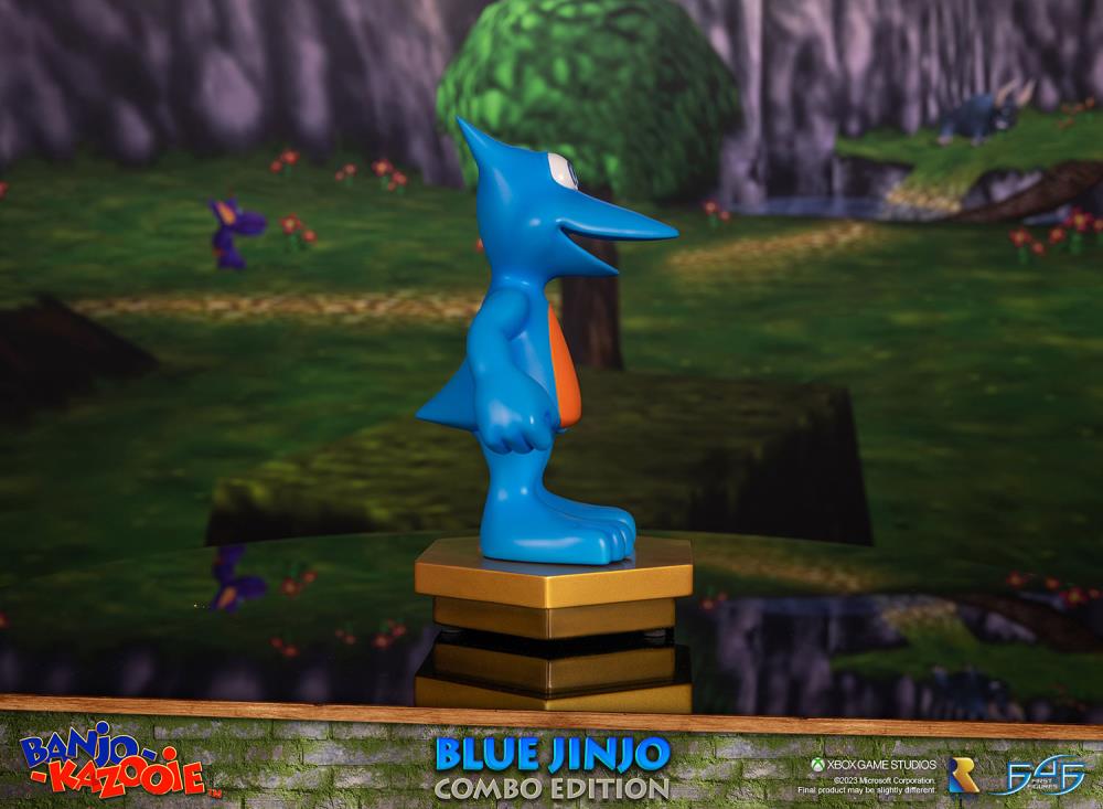 Banjo-Kazooie Jinjo (Combo Edition) Set of 5 Statues Gallery Image 5