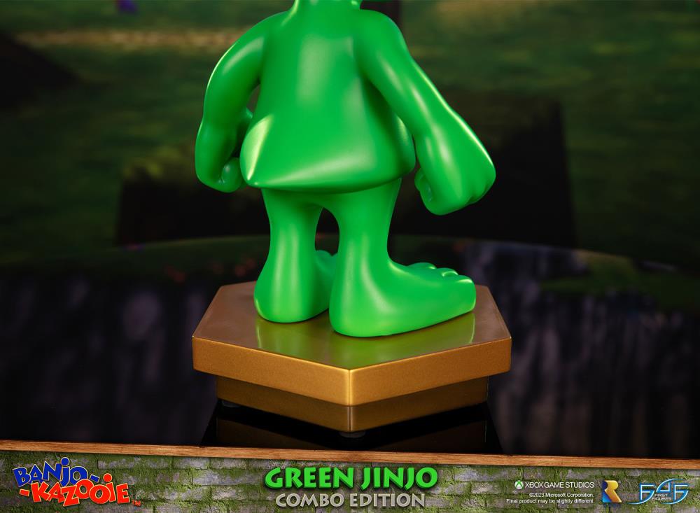 Banjo-Kazooie Jinjo (Combo Edition) Set of 5 Statues Gallery Image 32
