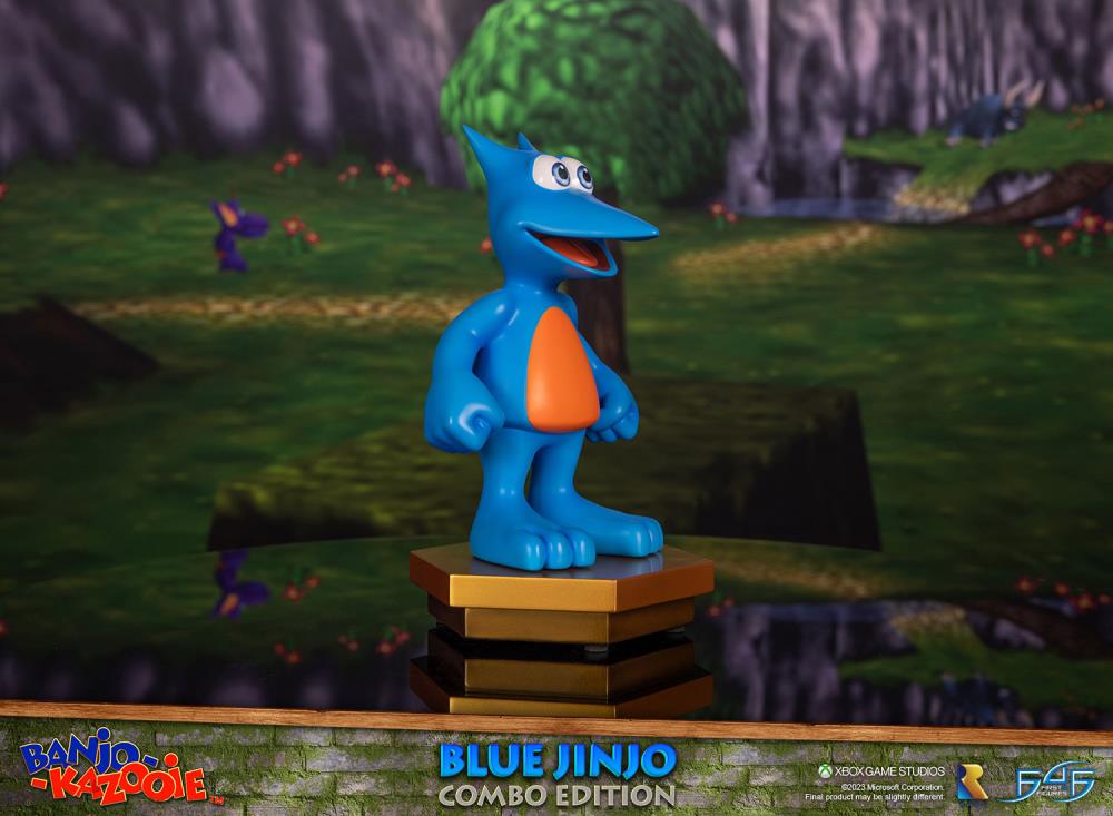 Banjo-Kazooie Jinjo (Combo Edition) Set of 5 Statues Gallery Image 4