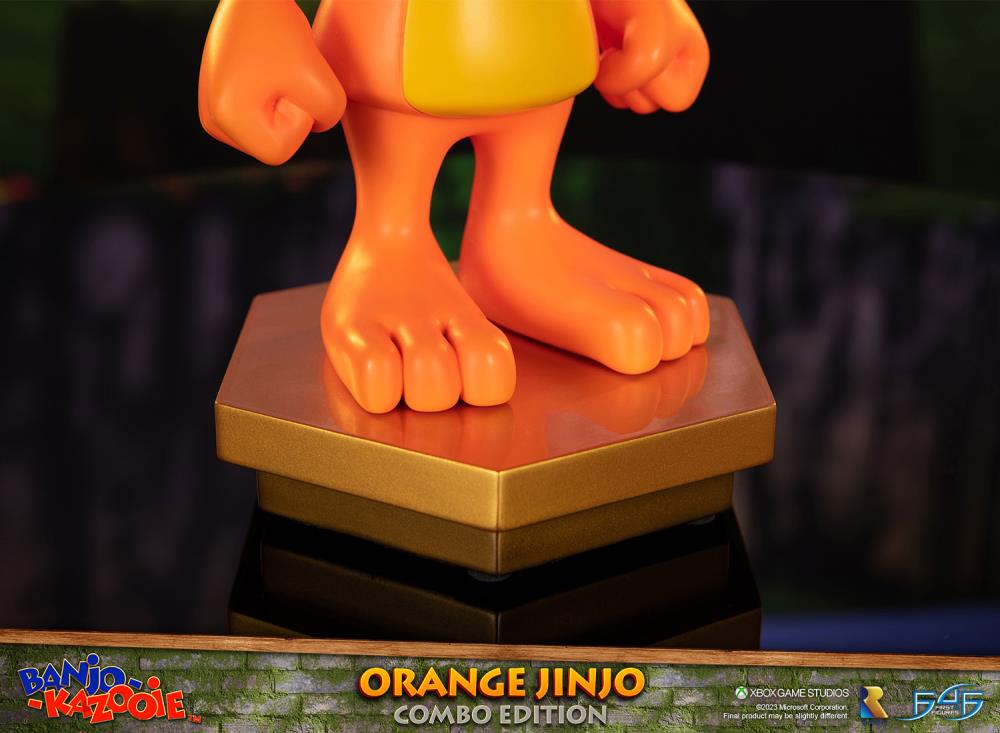 Banjo-Kazooie Jinjo (Combo Edition) Set of 5 Statues Gallery Image 47