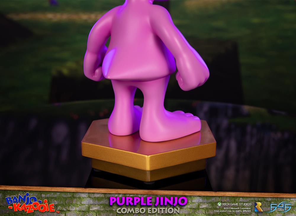 Banjo-Kazooie Jinjo (Combo Edition) Set of 5 Statues Gallery Image 64