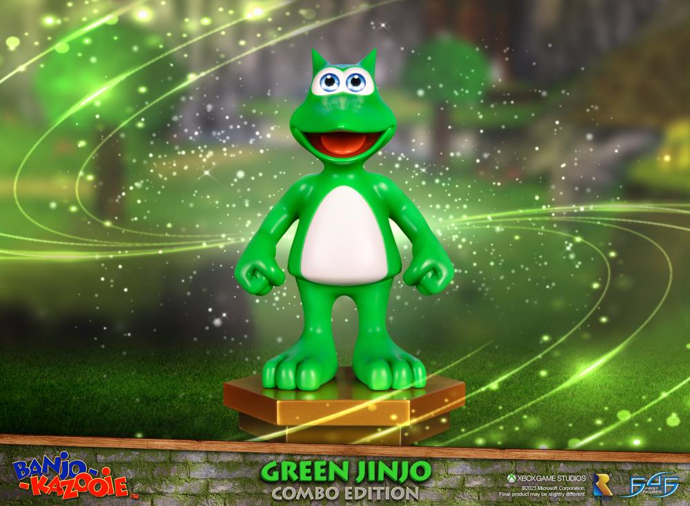 Banjo-Kazooie Jinjo (Combo Edition) Set of 5 Statues Gallery Image 19