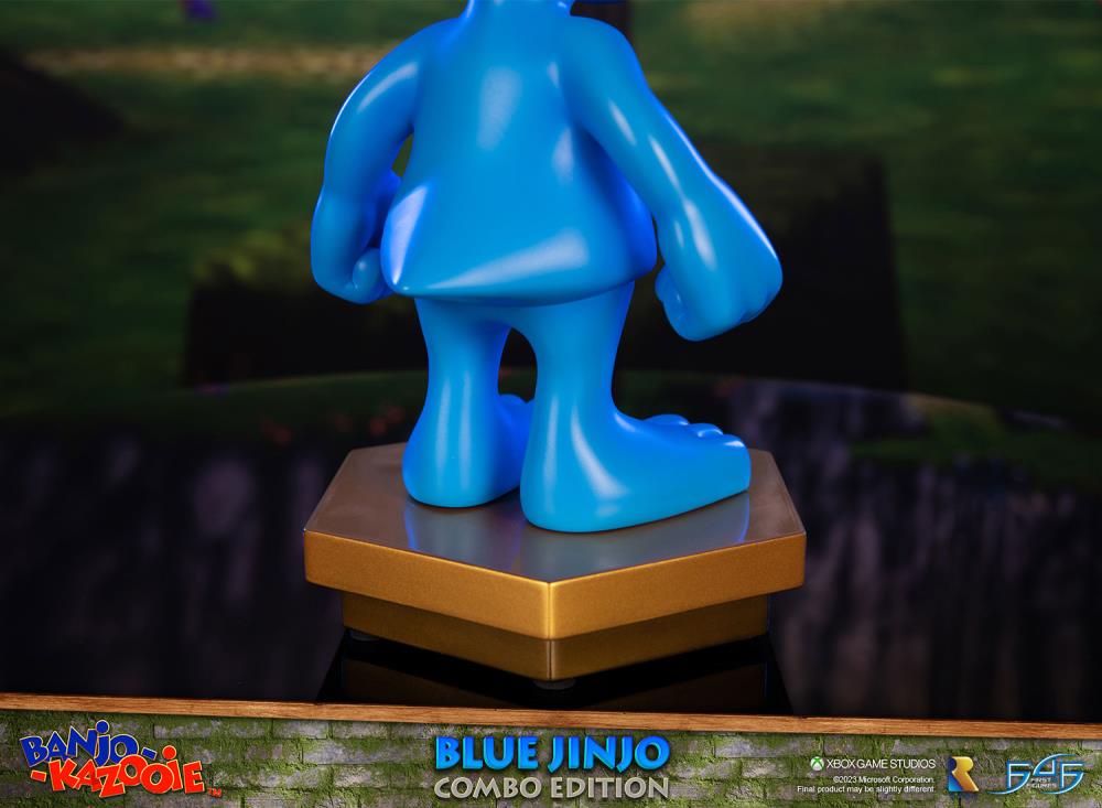 Banjo-Kazooie Jinjo (Combo Edition) Set of 5 Statues Gallery Image 16