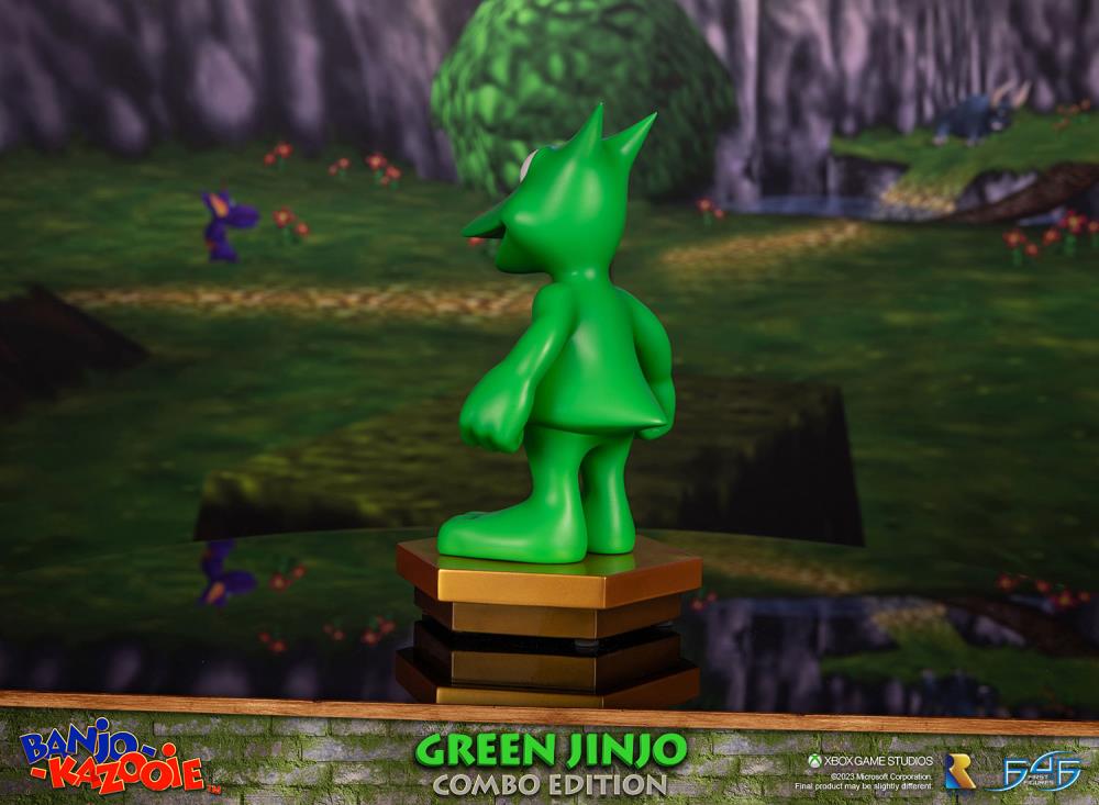 Banjo-Kazooie Jinjo (Combo Edition) Set of 5 Statues Gallery Image 24