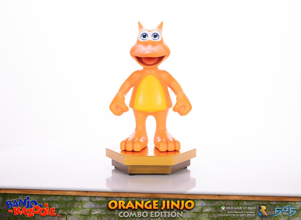 Banjo-Kazooie Jinjo (Combo Edition) Set of 5 Statues Gallery Image 50