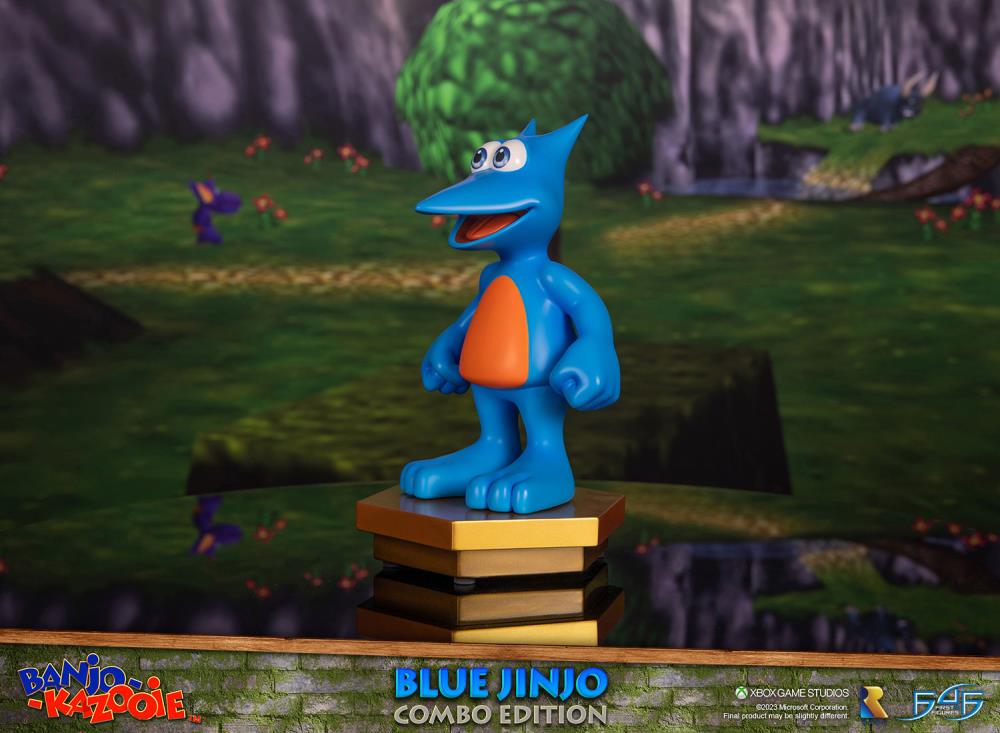 Banjo-Kazooie Jinjo (Combo Edition) Set of 5 Statues Gallery Image 10
