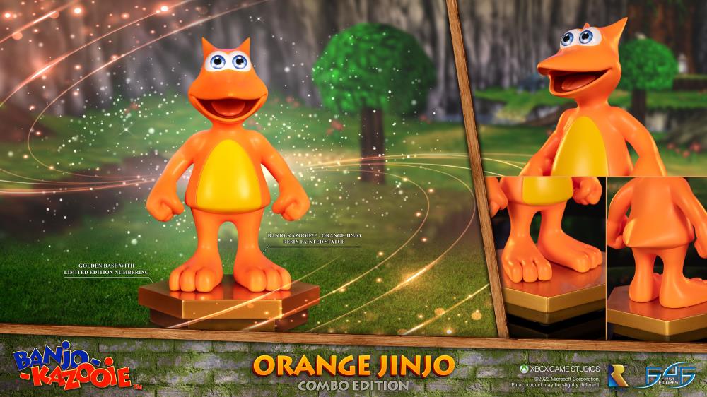 Banjo-Kazooie Jinjo (Combo Edition) Set of 5 Statues Gallery Image 44