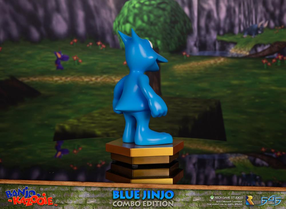 Banjo-Kazooie Jinjo (Combo Edition) Set of 5 Statues Gallery Image 6