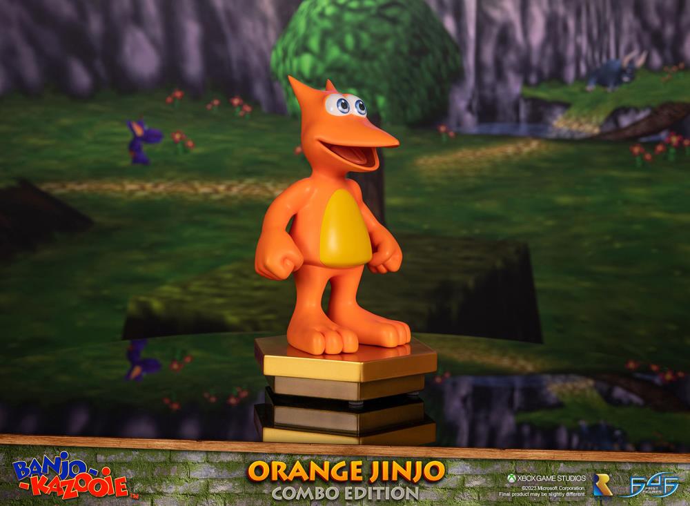 Banjo-Kazooie Jinjo (Combo Edition) Set of 5 Statues Gallery Image 36