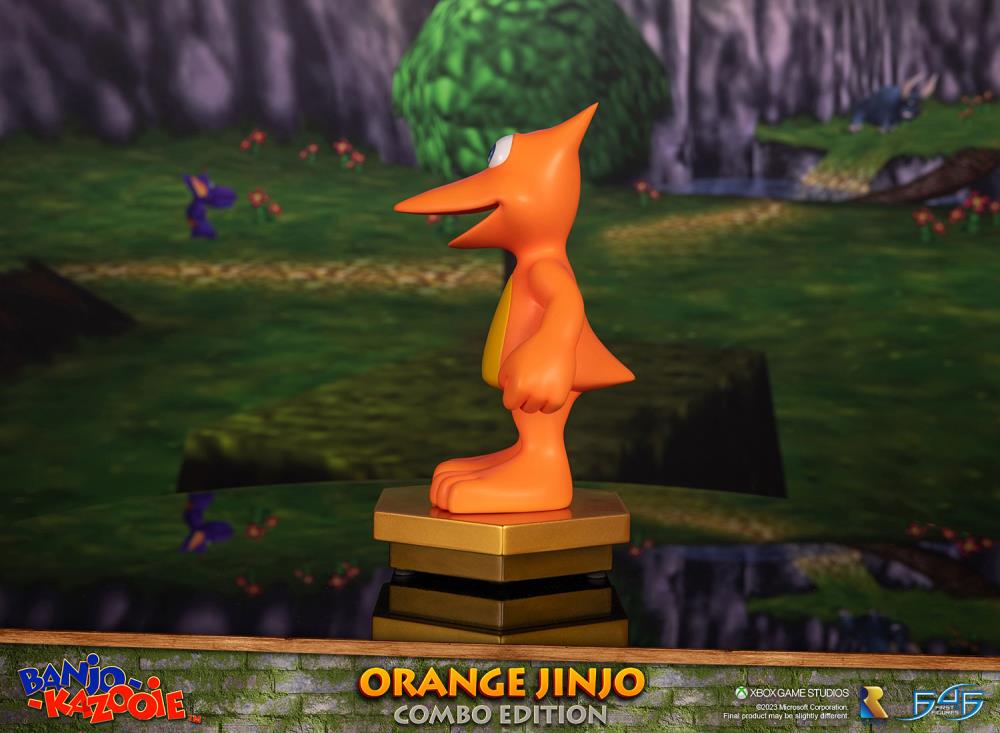 Banjo-Kazooie Jinjo (Combo Edition) Set of 5 Statues Gallery Image 41