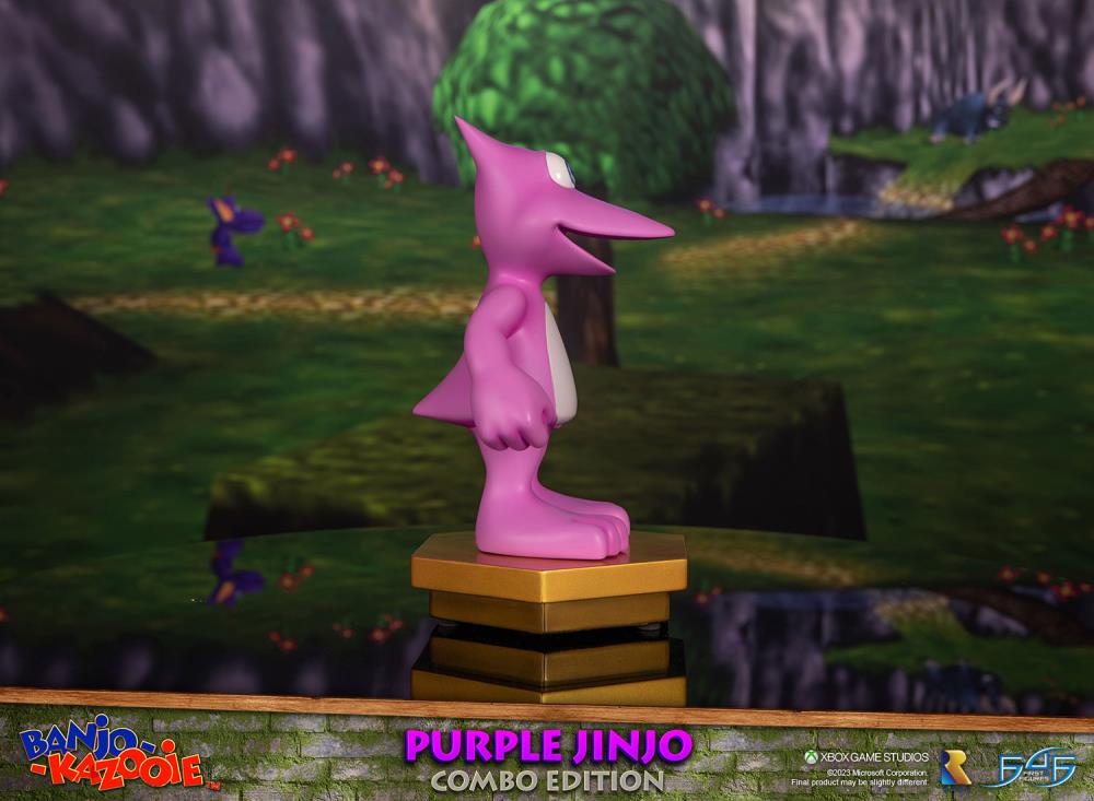 Banjo-Kazooie Jinjo (Combo Edition) Set of 5 Statues Gallery Image 53