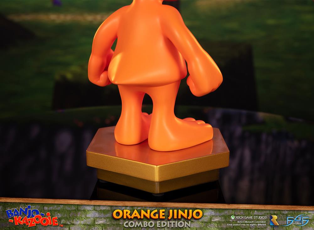 Banjo-Kazooie Jinjo (Combo Edition) Set of 5 Statues Gallery Image 48