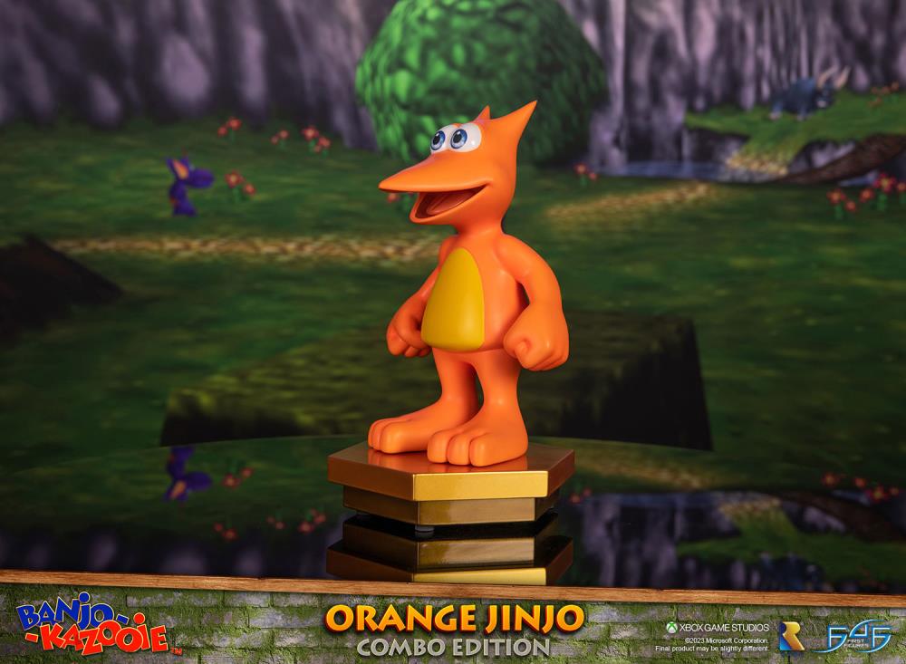 Banjo-Kazooie Jinjo (Combo Edition) Set of 5 Statues Gallery Image 42