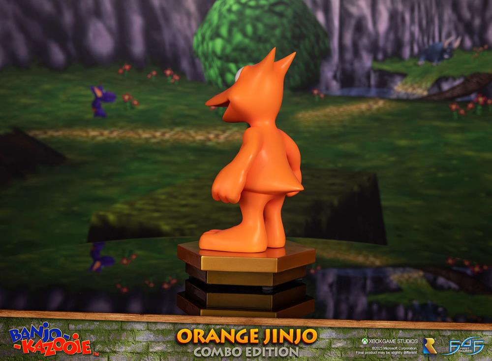 Banjo-Kazooie Jinjo (Combo Edition) Set of 5 Statues Gallery Image 40