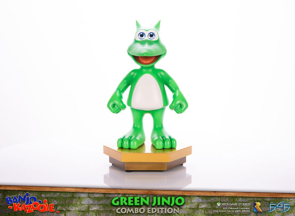 Banjo-Kazooie Jinjo (Combo Edition) Set of 5 Statues Gallery Image 34