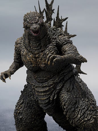 Godzilla Minus One S.H.MonsterArts Godzilla Action Figure Gallery Image 2