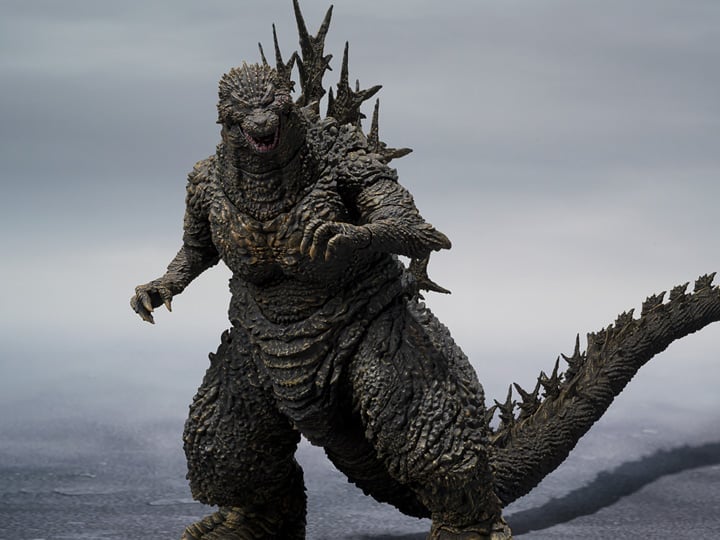 Godzilla Minus One S.H.MonsterArts Godzilla Action Figure Gallery Image 1