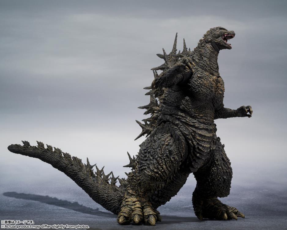 Godzilla Minus One S.H.MonsterArts Godzilla Action Figure Gallery Image 7