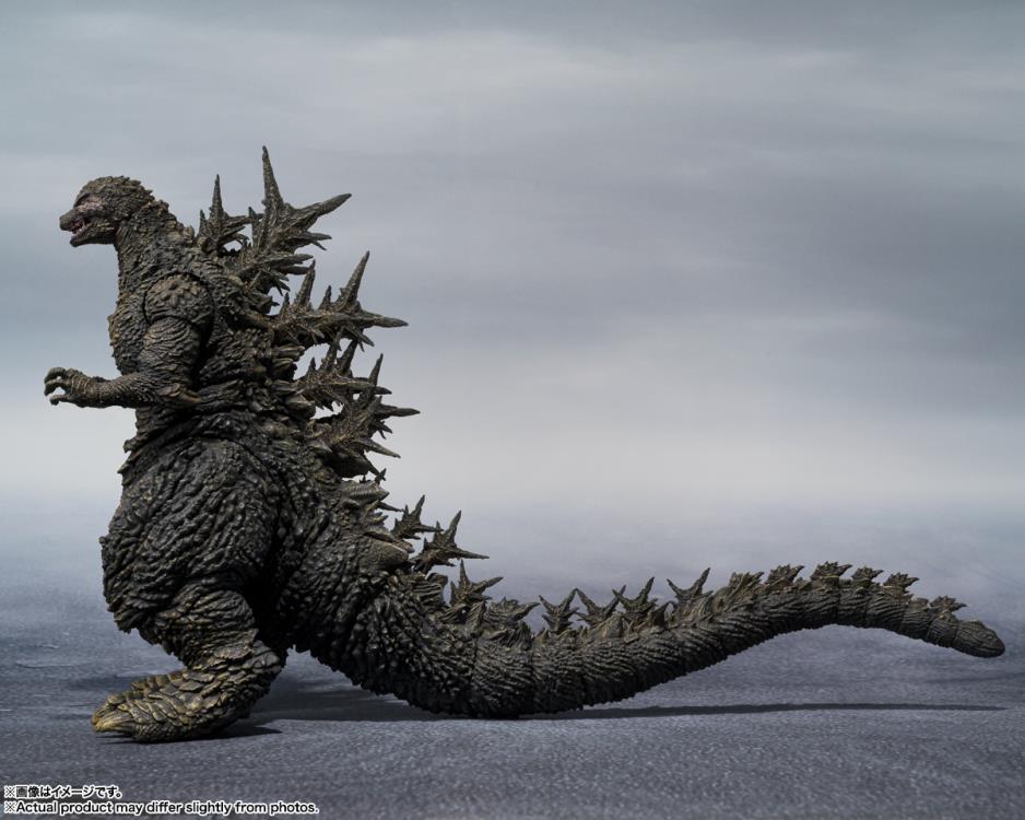 Godzilla Minus One S.H.MonsterArts Godzilla Action Figure Gallery Image 5