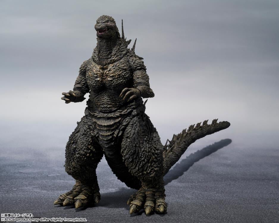 Godzilla Minus One S.H.MonsterArts Godzilla Action Figure Gallery Image 3