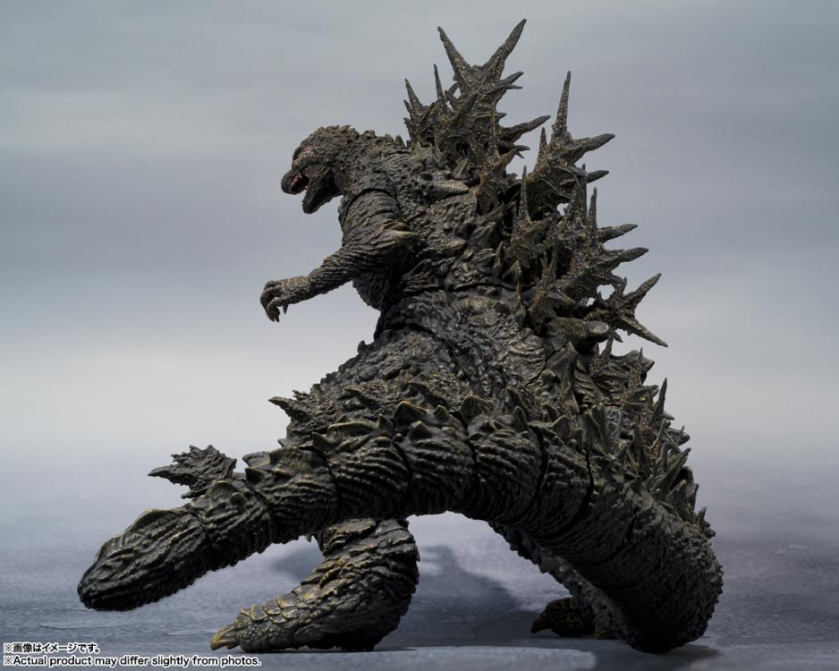 Godzilla Minus One S.H.MonsterArts Godzilla Action Figure Gallery Image 6