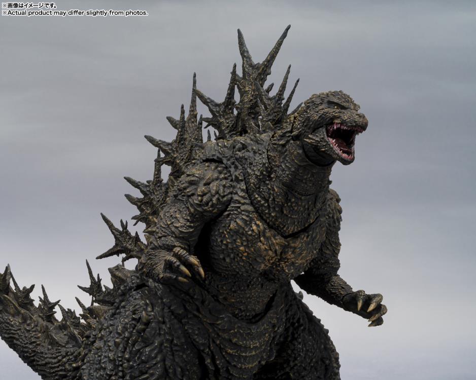 Godzilla Minus One S.H.MonsterArts Godzilla Action Figure Gallery Image 9