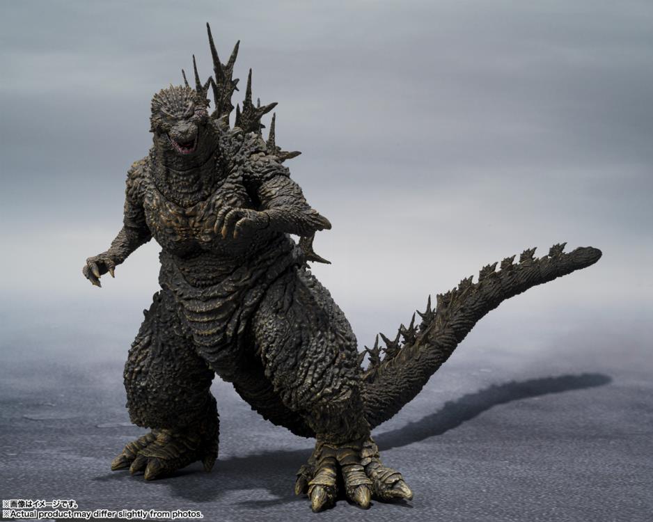 Godzilla Minus One S.H.MonsterArts Godzilla Action Figure Gallery Image 8