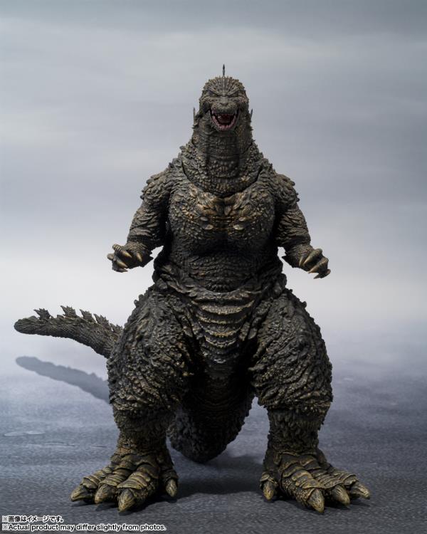 Godzilla Minus One S.H.MonsterArts Godzilla Action Figure Gallery Image 4
