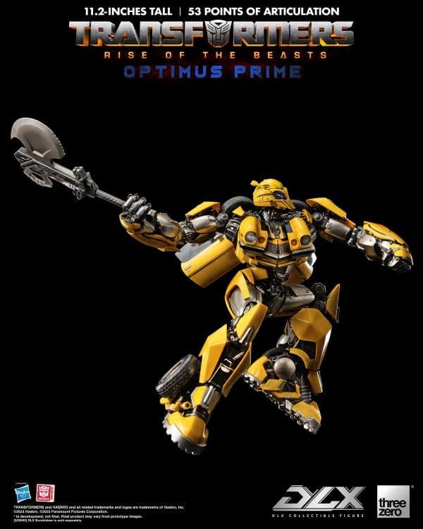Transformers: Rise of the Beasts DLX Scale Collectible Series Optimus Prime Gallery Image 29