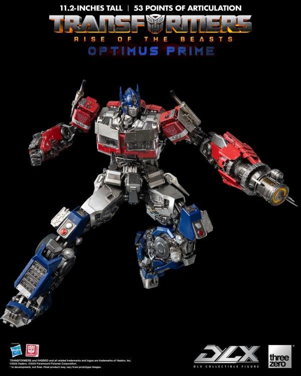 Transformers: Rise of the Beasts DLX Scale Collectible Series Optimus Prime Gallery Image 15