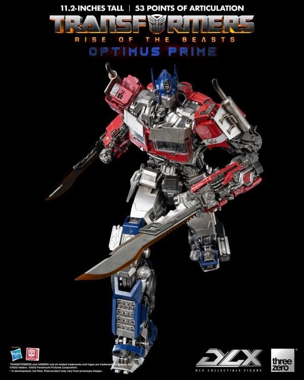 Transformers: Rise of the Beasts DLX Scale Collectible Series Optimus Prime Gallery Image 23