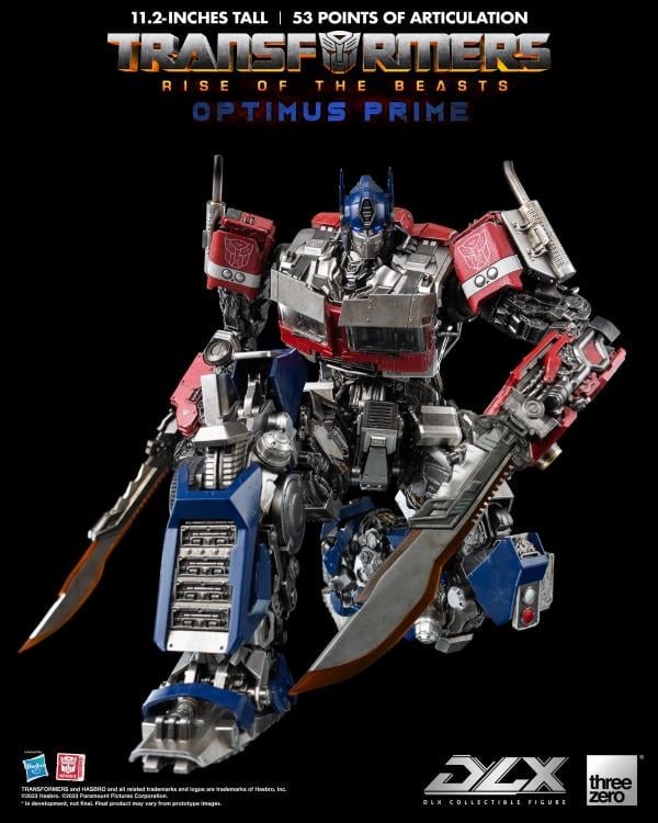 Transformers: Rise of the Beasts DLX Scale Collectible Series Optimus Prime Gallery Image 19