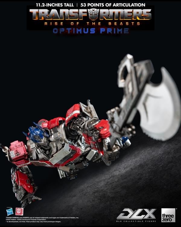 Transformers: Rise of the Beasts DLX Scale Collectible Series Optimus Prime Gallery Image 28